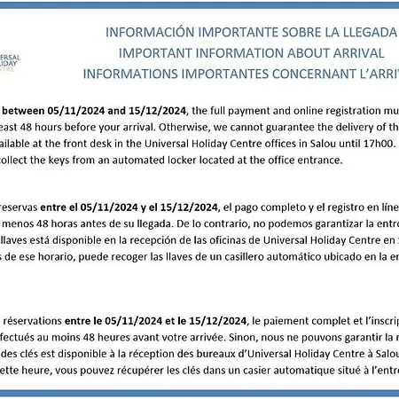 Apartment Uhc La Llosa *